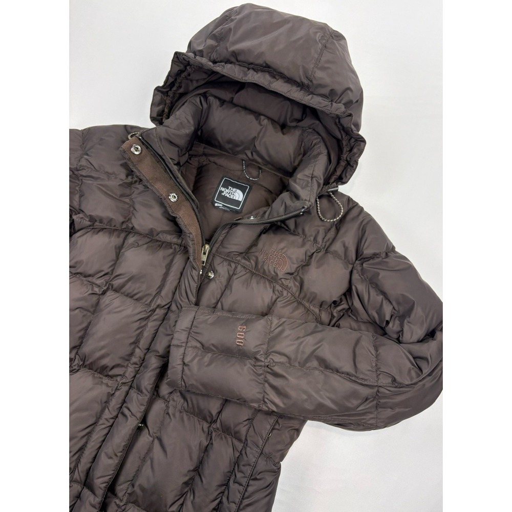 The North Face Women's Small  Metropolis Parka Coat 600-fill Insulation Brown